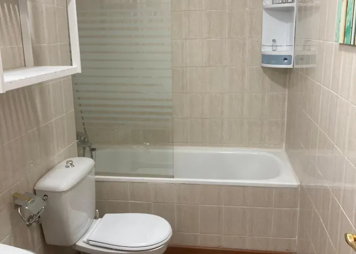 Apartamento Amplio Y Bien Situado En *